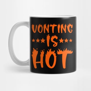 Voting Is Hot Mug